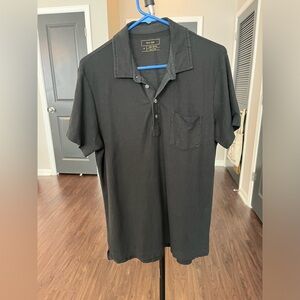 Billy Reid Pique Polo